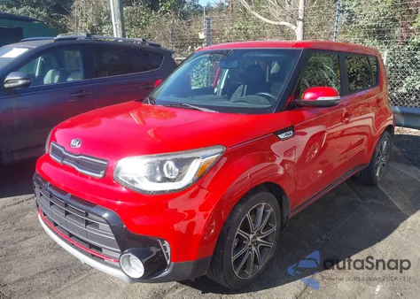 2018 Kia Soul ! из США, поврежденный, VIN KNDJX3AA0J7569013